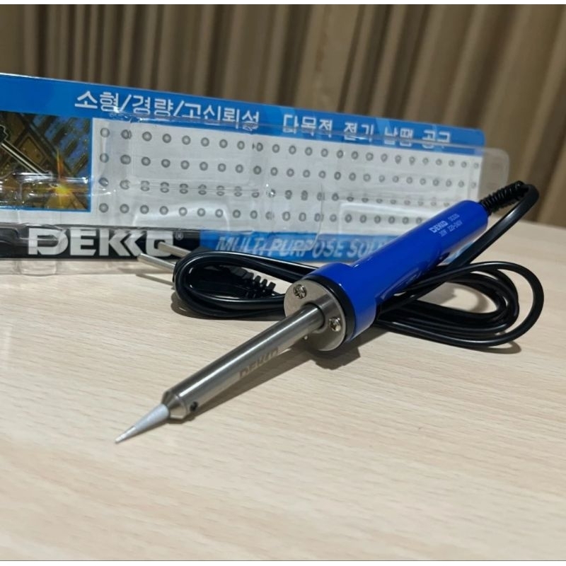 Solder Dekko 30 Watt Solderan Listrik Deko service HP