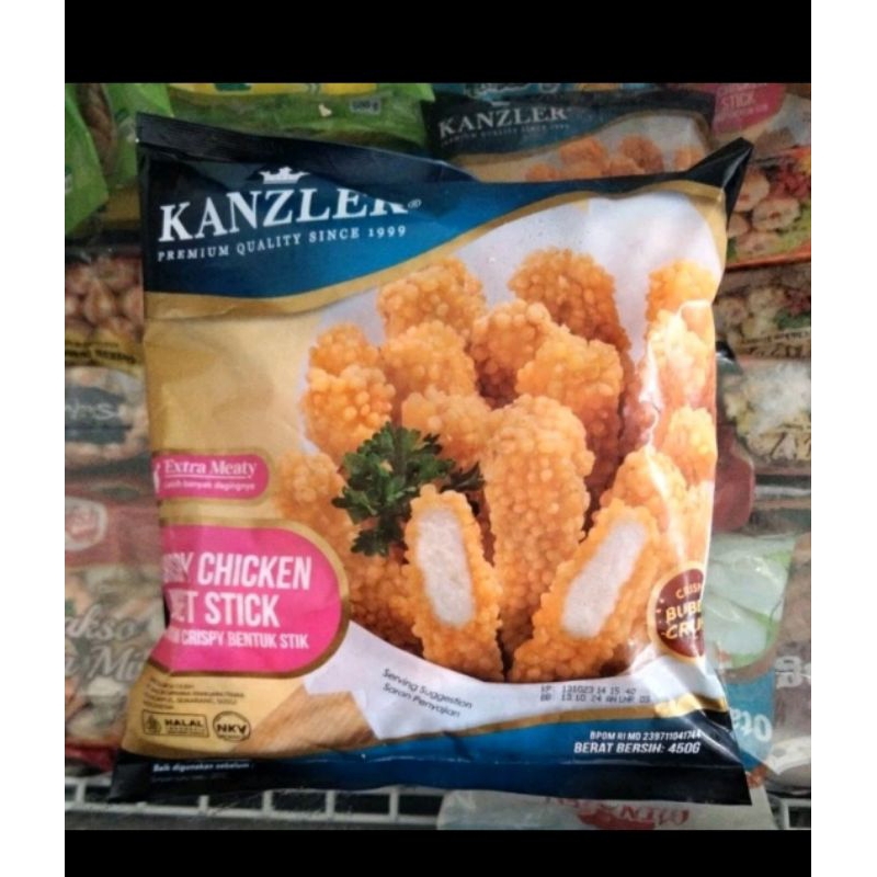 

Kanzler Chicken Nugget 450gr