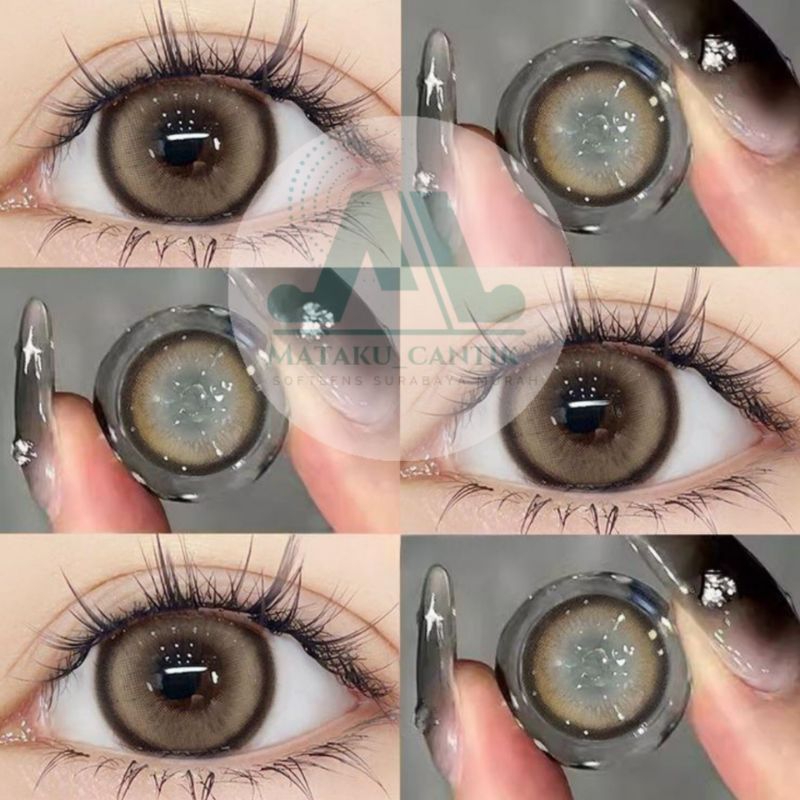Softlens Brown Chesnut Diameter Kecil | Softlens Brown Ring | Softlens Soft Brown | Softlens Coklat 
