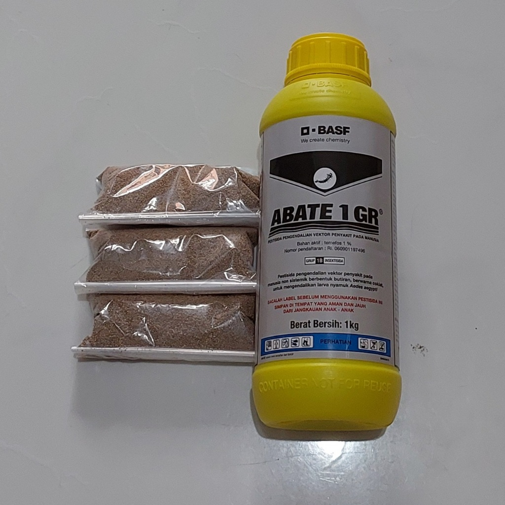 ABATE 1 GR PEMBASMI JENTIK NYAMUK LARVASIDA