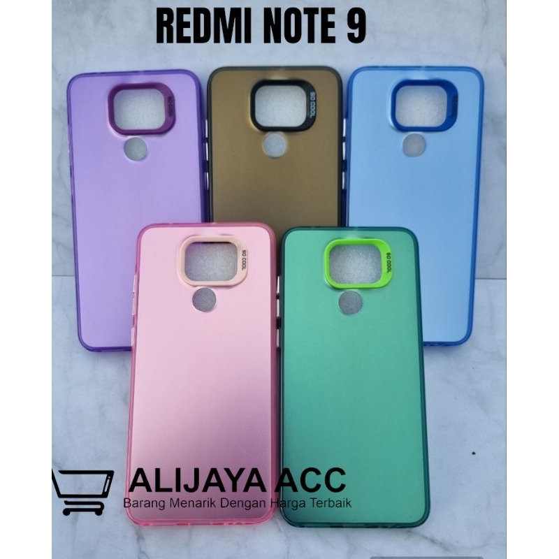 Softcase/HardCase IMD HP REDMI NOTE 9/NOTE 9S Casing HYBRID IMD SO SCOOL PLATE HOLOGRAM BAHAN BAGUS
