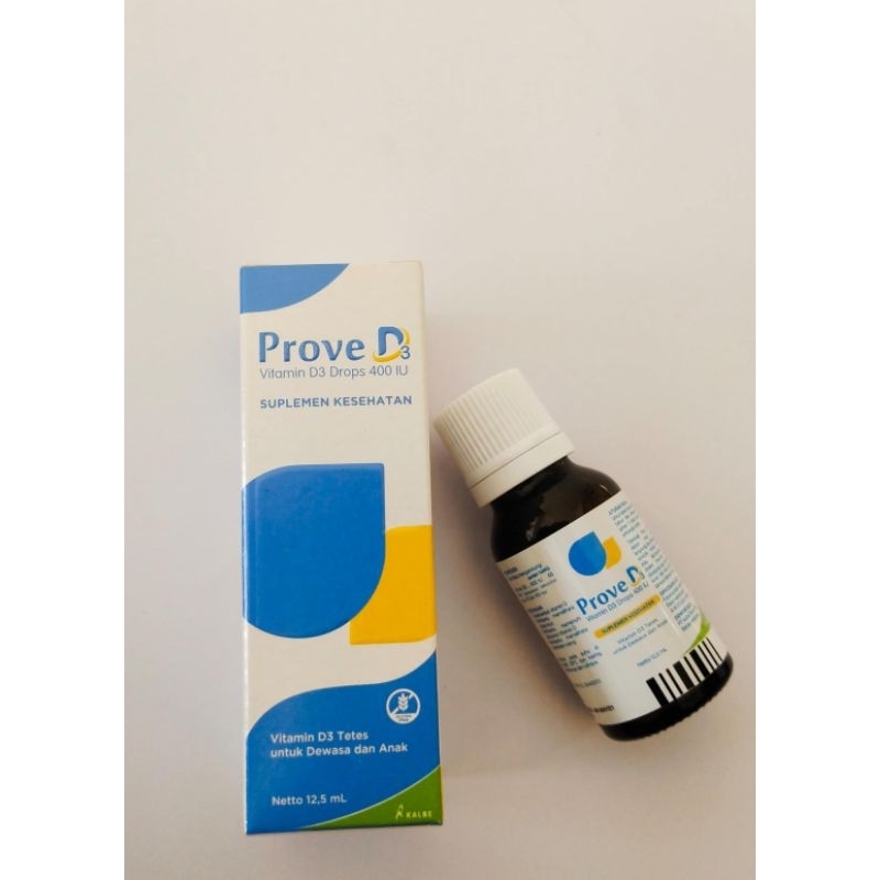 PROVE D3 DROP 400 IU KALBE