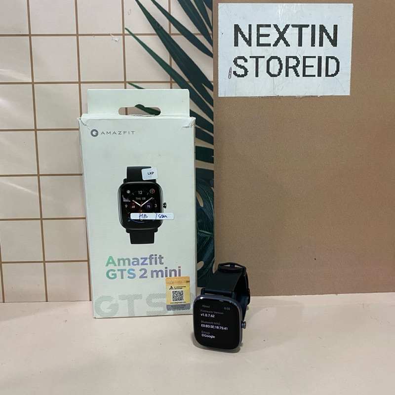 SMART WATCH XIAOMI AMAZFIT GTS 2 MINI SECOND FULLSET