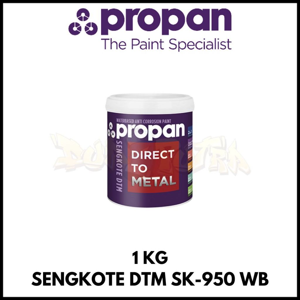 Cat Seng & Galvanis Anti Karat Propan Sengkote 1KG