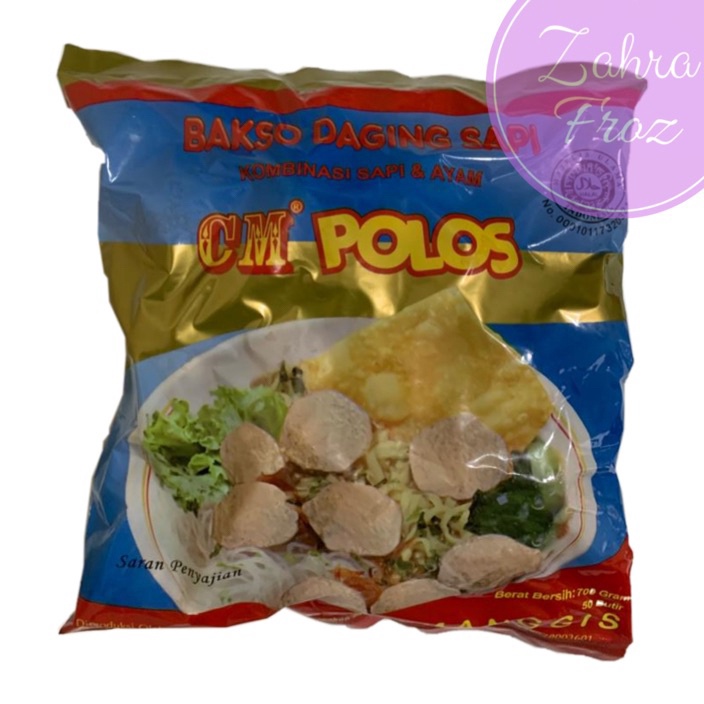 

XC26619 BAKSO CIMANGGIS CM POLOS ISI 5