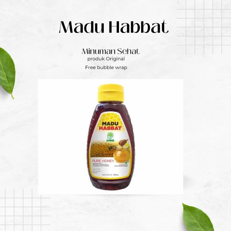 

Madu Habbatussaudah