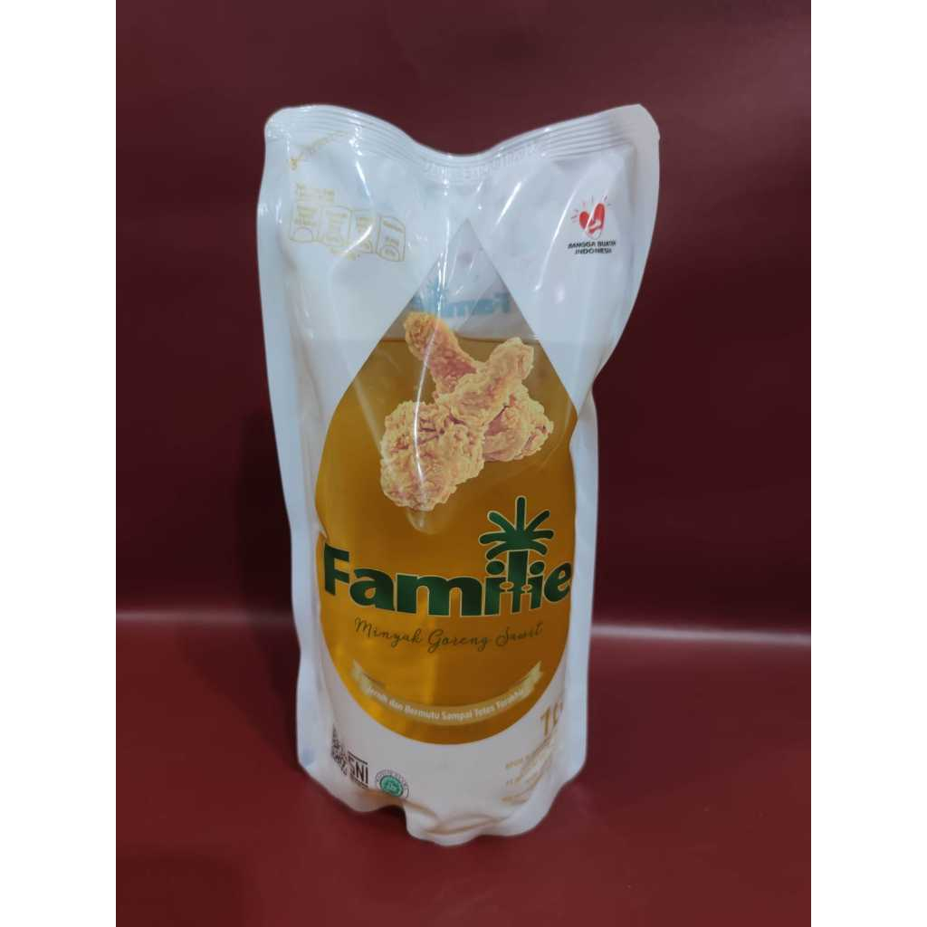 

Minyak Goreng Familie 1Liter - Minyak Makan