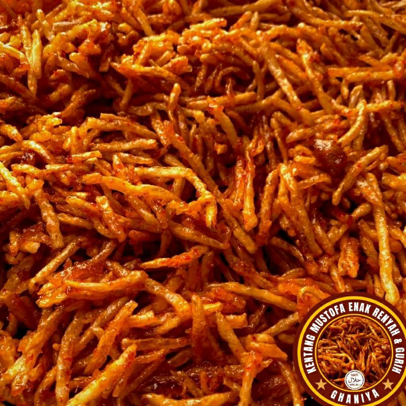 

KENTANG MUSTOFA MANIS PEDAS