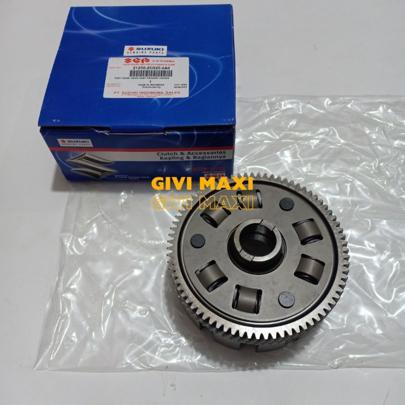 RUMAH KOPLING ASSY GEAR GIGI PRIMARY SHOGUN 125 SP LAMA ARASHI ORIGINAL SGP