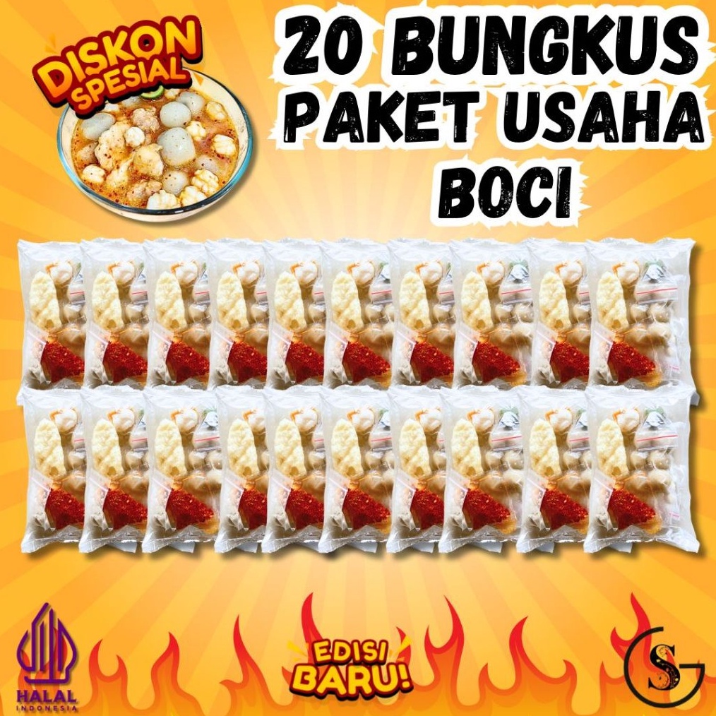 

Termurah PAKET 2 BUNGKUS BASO ACI PAKET USAHA KEMASAN BARU Lebih tahan lama murah