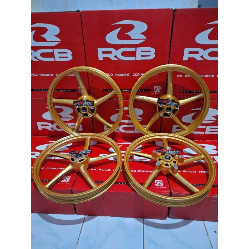 velg RCB mx king 160 160 160 185