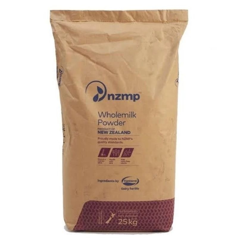 

wholemilk powder NZMP/ susu fullcream NZMP 1kg