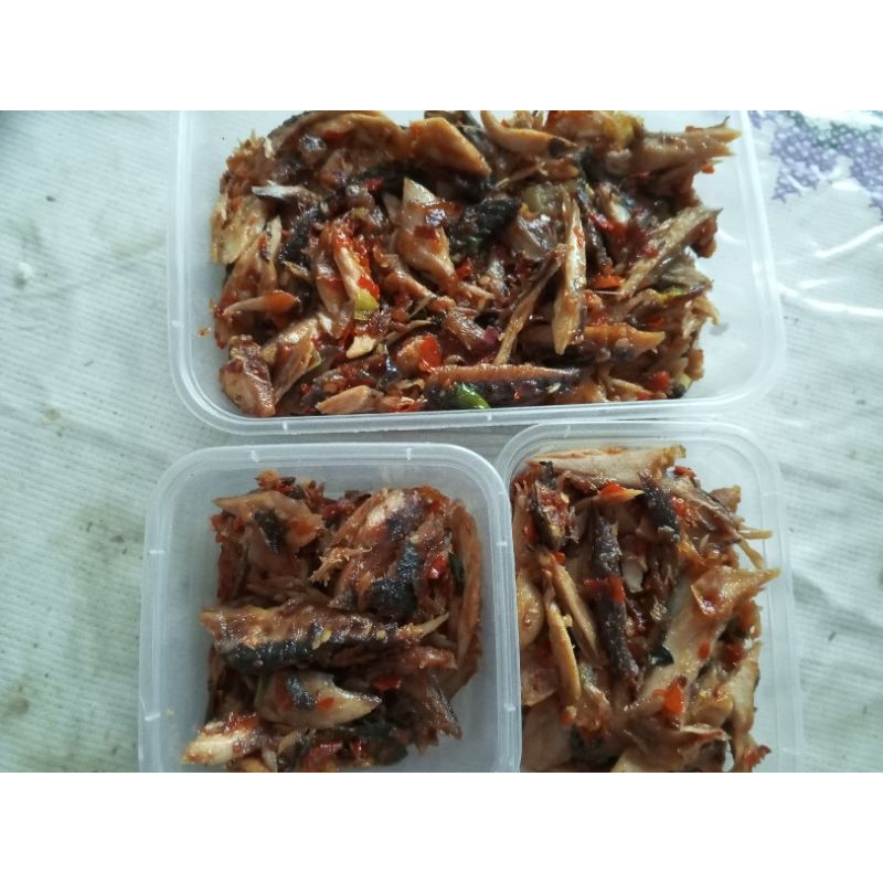 Tongkol Suwir Balado
