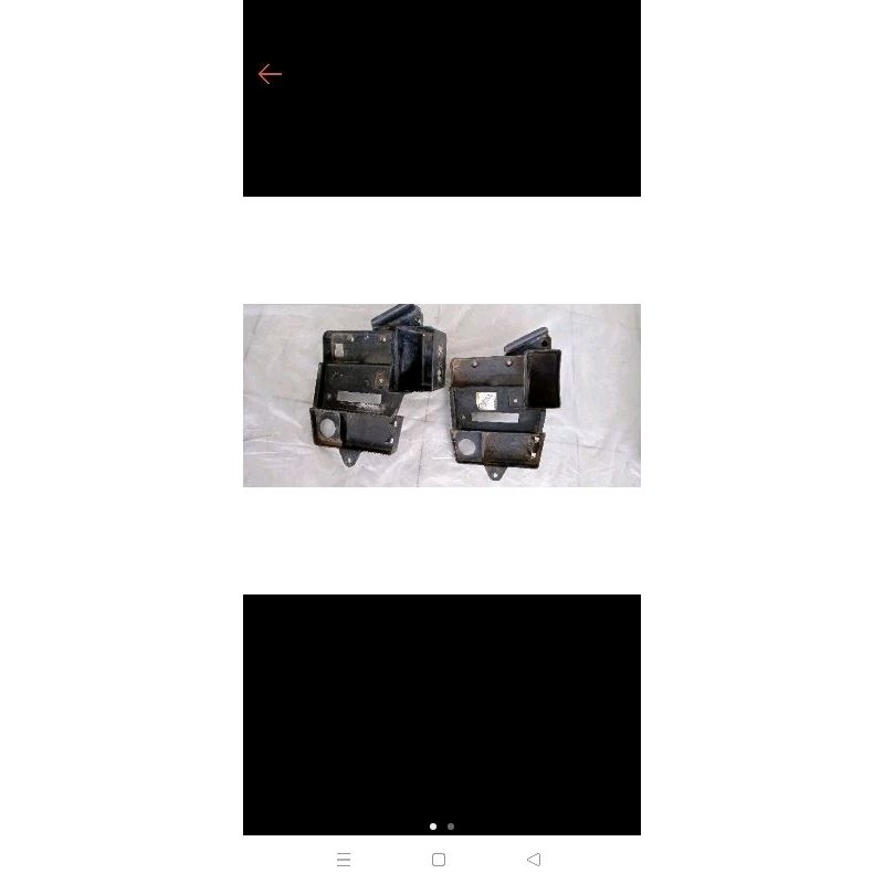 wadah aki satria 2 tak satria lumba