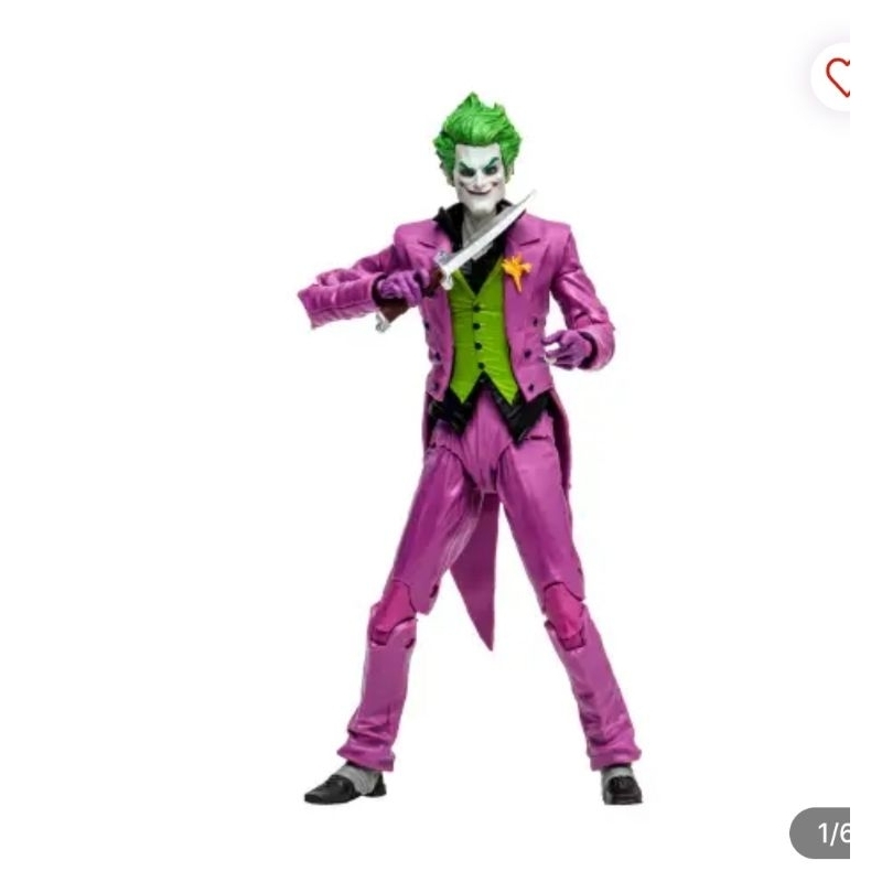 Mcfarlane Toys Action Figure Dc Multiverse The Joker
