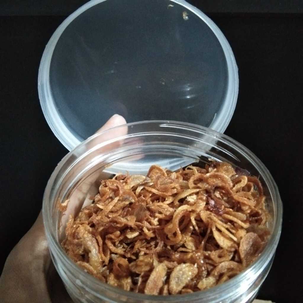 

Bawang Goreng Asli Tanpa Campuran Brambang Goreng Renyah