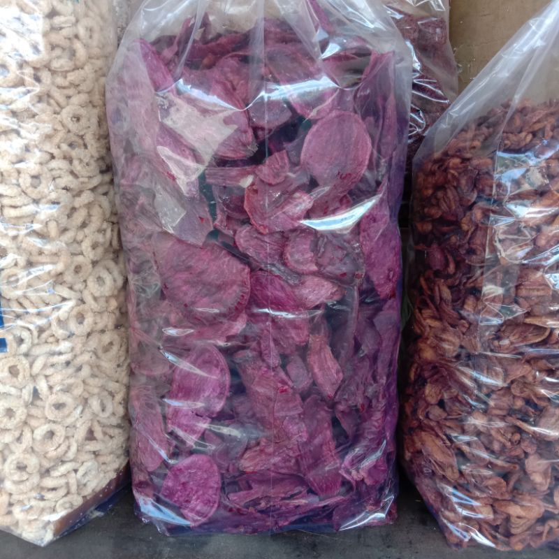 

1KG - KERIPIK UBI UNGU MANIS