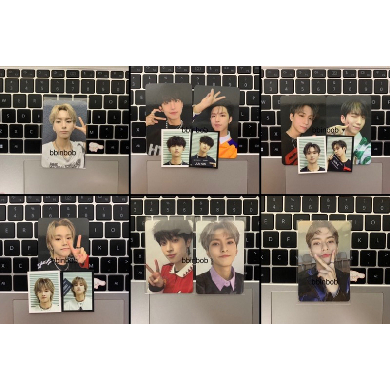 Photocard Xdinary Heroes Gunil Jungsu Gaon Ode Junhan Merch Deadlock Shopee POB