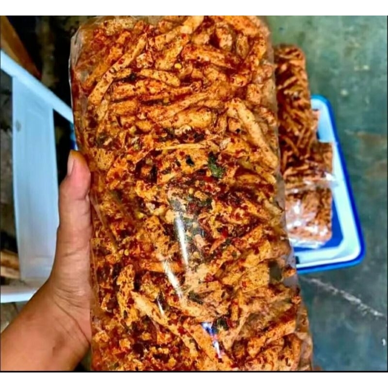 

1 KG BASRENG PEDAS DAUN JERUK