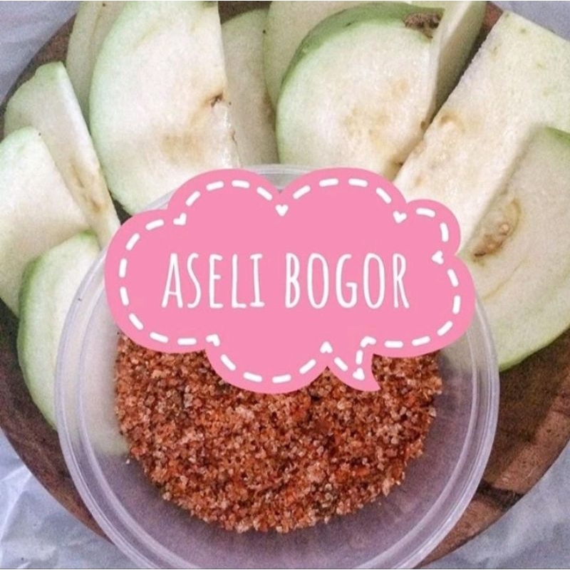 

RK60 Sambal rujak bangkok ( kilo-an) full 1kg