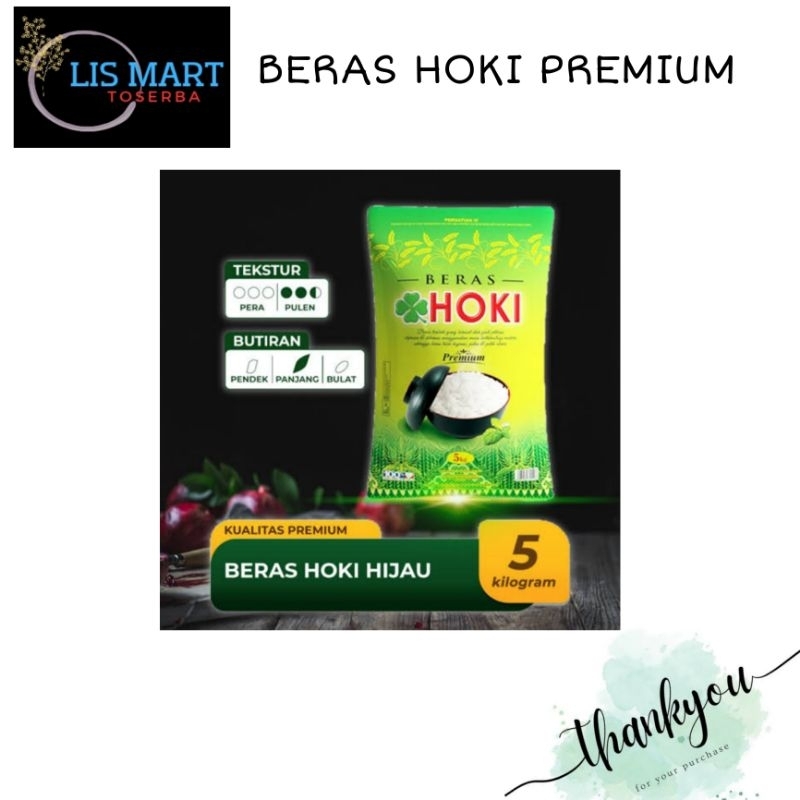 

Beras Hoki Premium 5 KG | Beras Putih