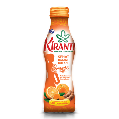 

KIRANTI Sehat Datang Bulan Juice Orange 150 ml