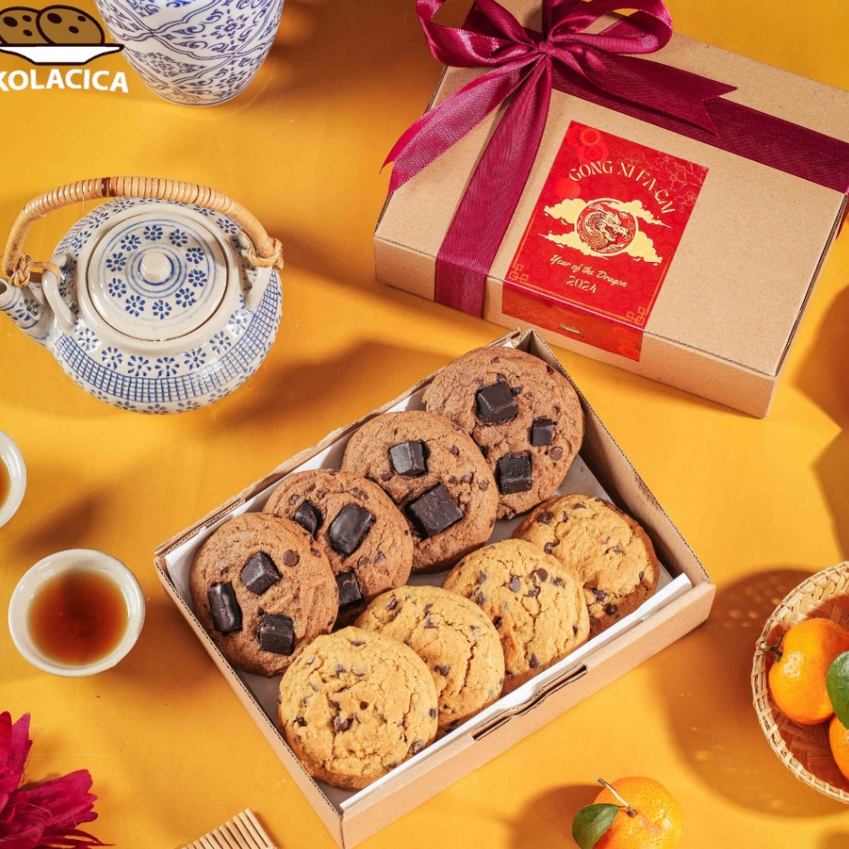 

Hampers Imlek Kolacica Big Cookies Chinese New Year Special Edition