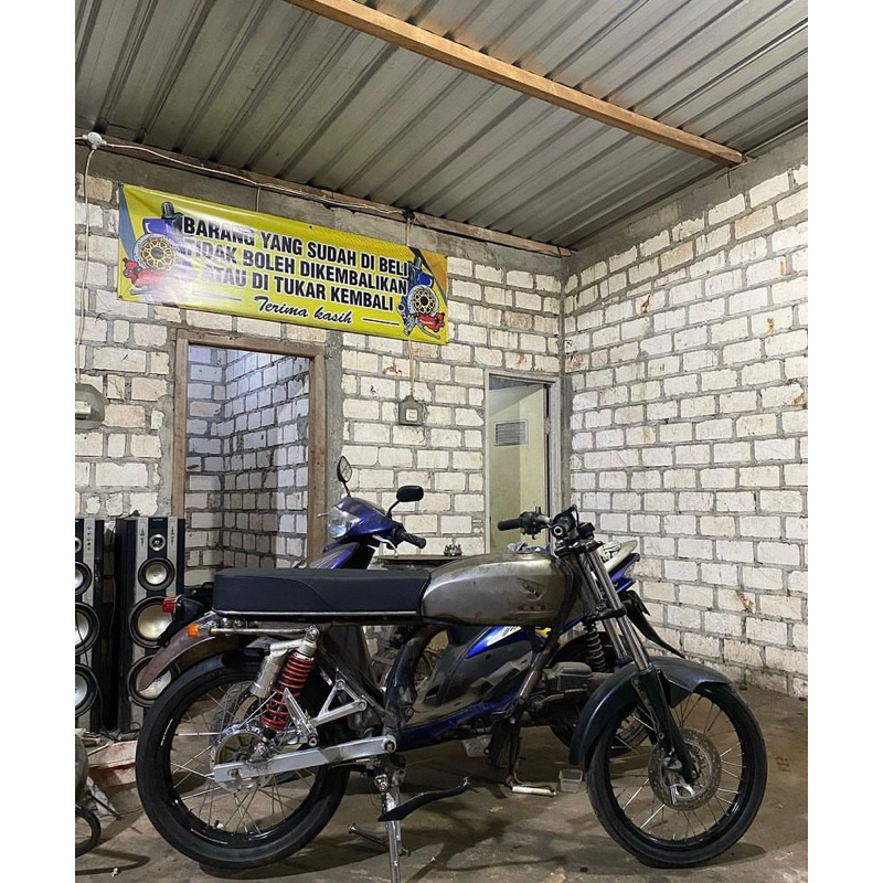 body set cb tanpa shock dan kaki2 depan belakang full manisan tatanan gagah sudut sudah menyerupai r