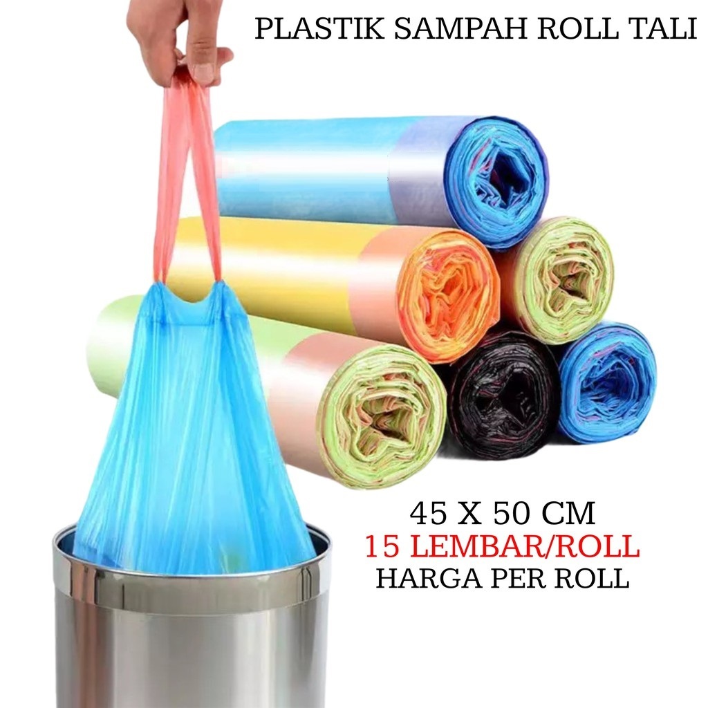 RATU ♥️ KANTONG PLASTIK SAMPAH ROLL ♥️ KANTONG PLASTIK SAMPAH GULUNGAN ROLL KANTONG SAMPAH SERBAGUNA