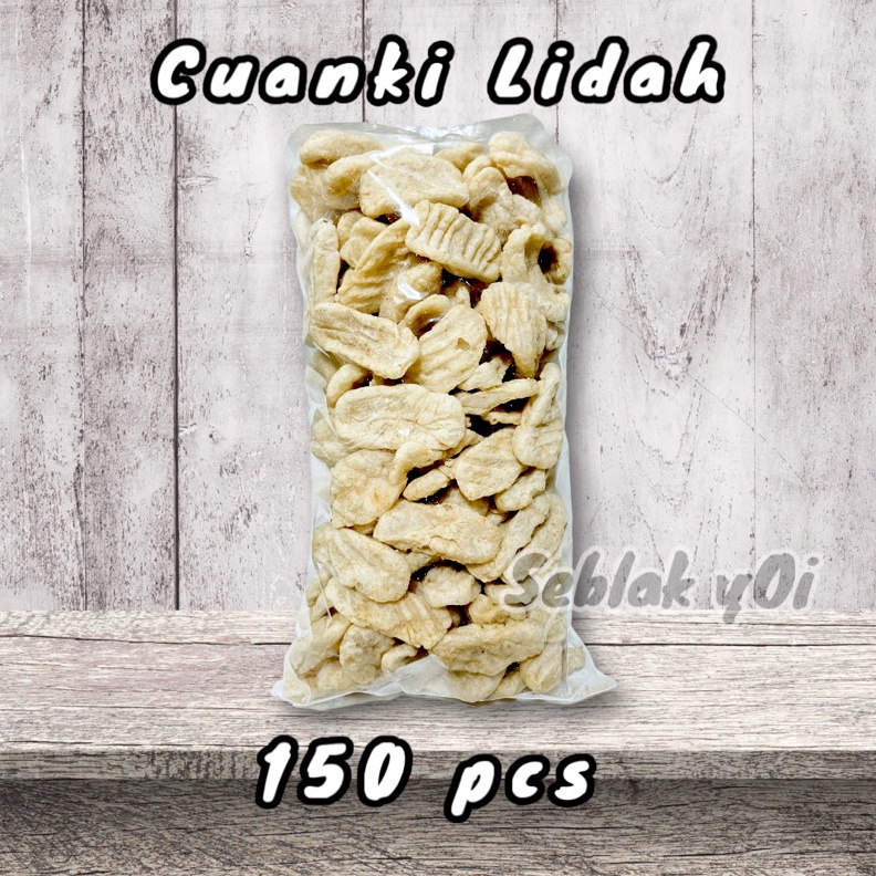 

Ready Stok Cuanki Lidah 1 ball isi 15 pcs