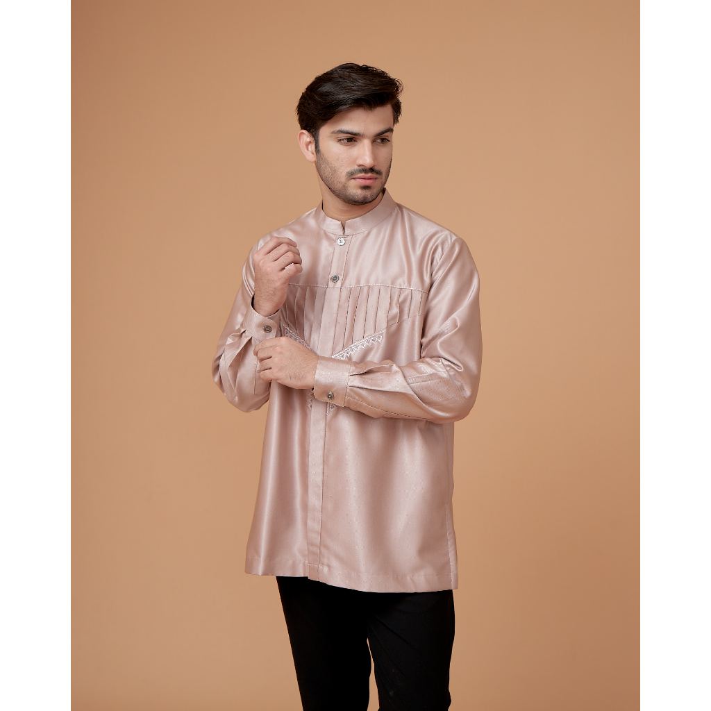 Ranti - Baju Muslim Pria Lengan Panjang | Koko Salem | Peony Koko