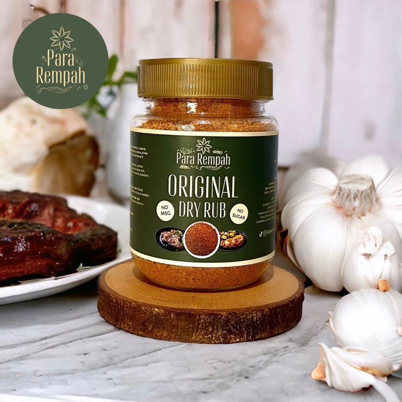 

1212 Promo DRY RUB Para Rempah Bumbu Marinasi Daging Italian Rub Original Dry Rub Bumbu Steak pararempah buruan