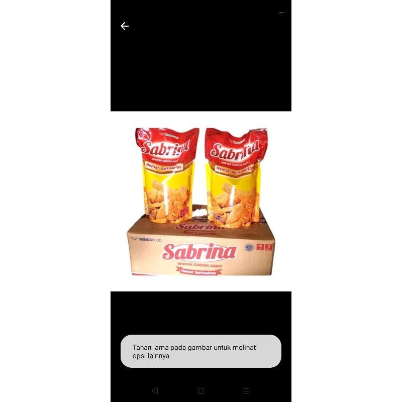 

minyak sabrina