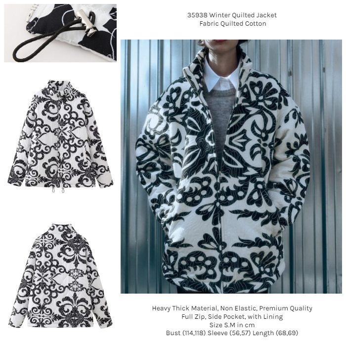 35938 Coat Wanita Musim Dingin Winter Coat