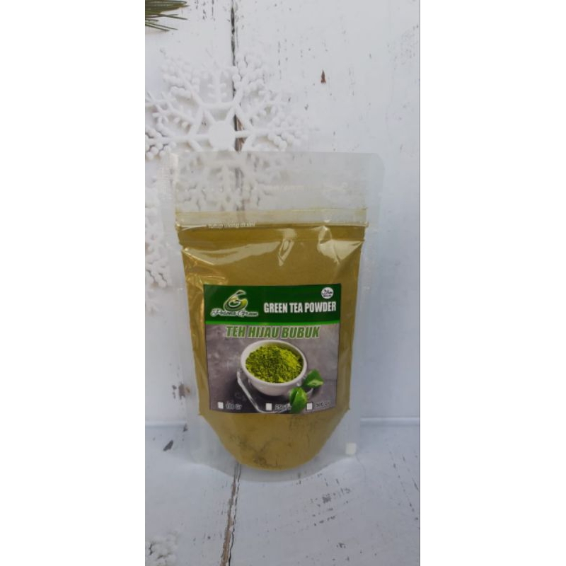 

GREEN TEA ORIGINAL PURE MATCHA 50gr