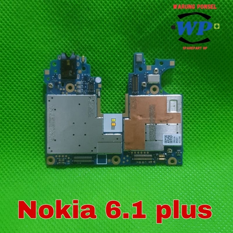 MESIN NOKIA 6.1 PLUS TA-1116 MATI MULUS SEGEL