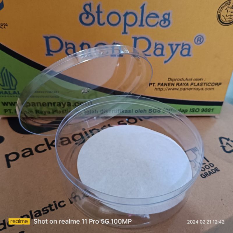 

Toples 250gr Panen Raya SPR 255 / Toples Nastar Kue kering