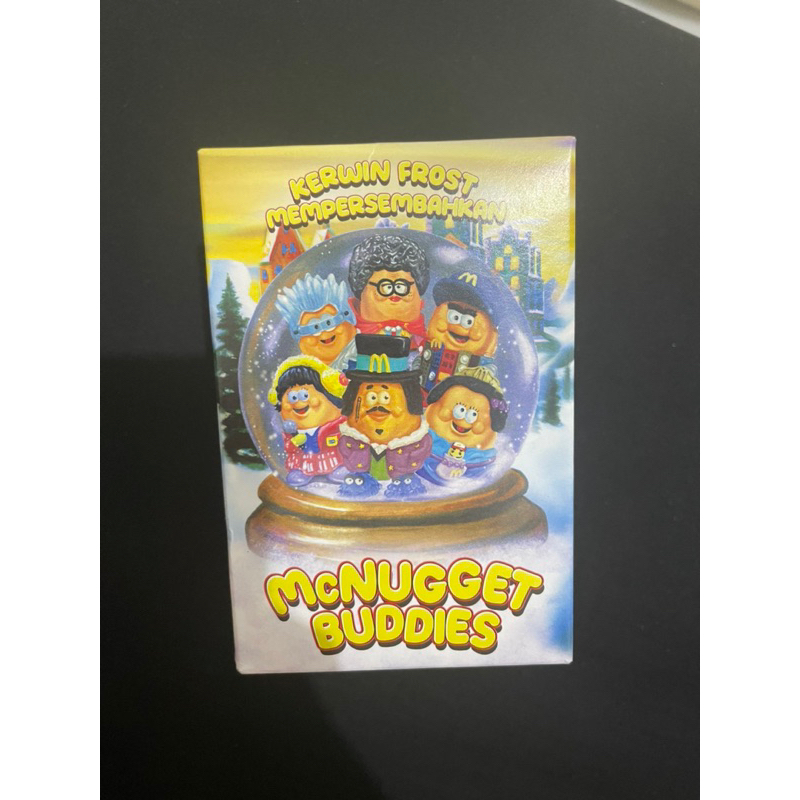 Kerwin Frost Gold Mcdonald mcnugget buddies