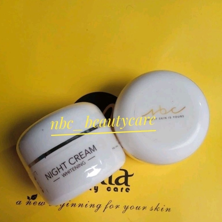ART C92J NDIA NIGHT CREAM WHITENING NBC