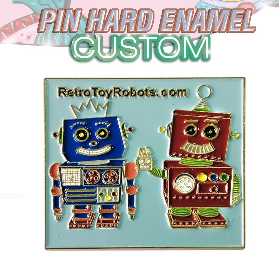 Kami membuat pin enamel, hard enamel custom. untuk beragam kebutuhan souvenir & pin & aksesoris. San