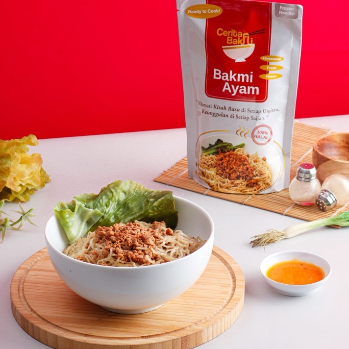 

DISKON Bakmi Ayam HALAL Cerita Bakmi READY TO COOK