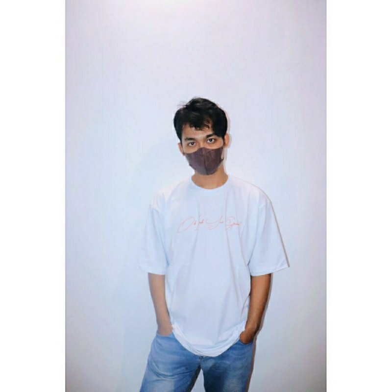 CATZ T-Shirt Oversize Kucing Hitam Opinion Unisex - Pria & Wanita