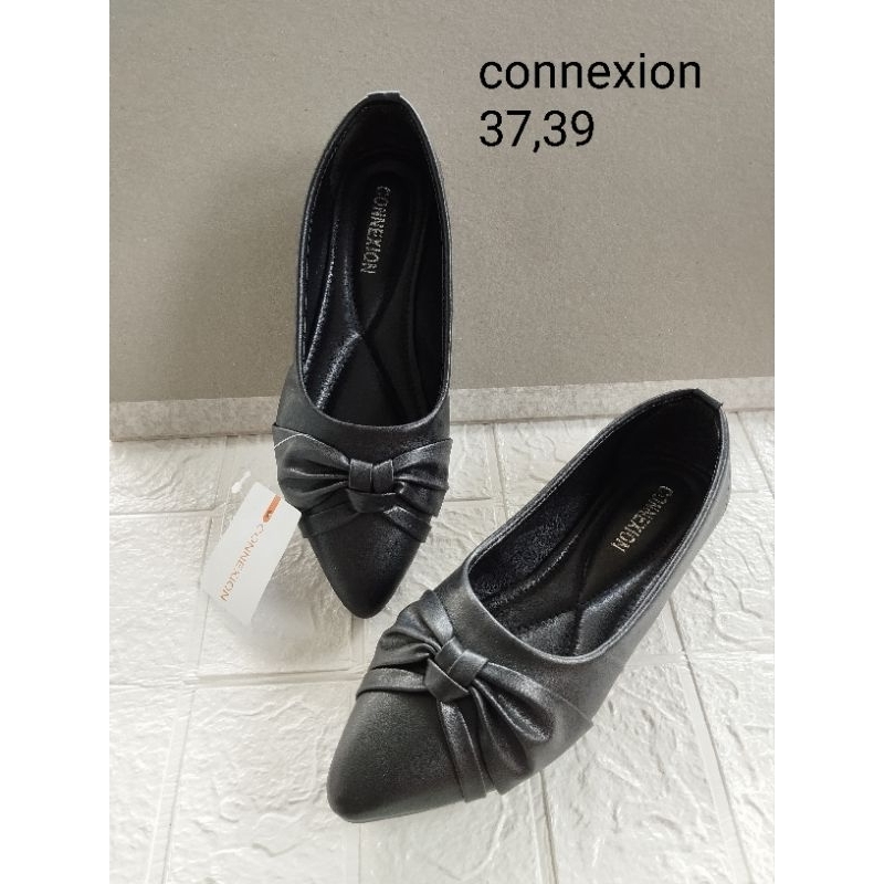sepatu flat cewek connexion