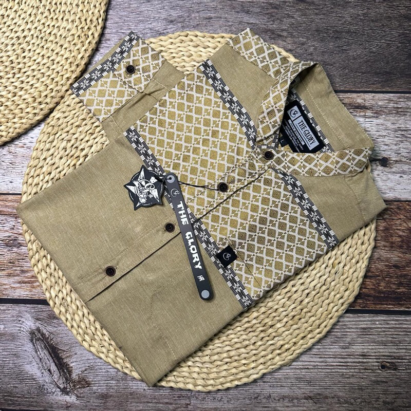 KEMEJA KOKO PRIA LENGAN PANJANG MODEL 9