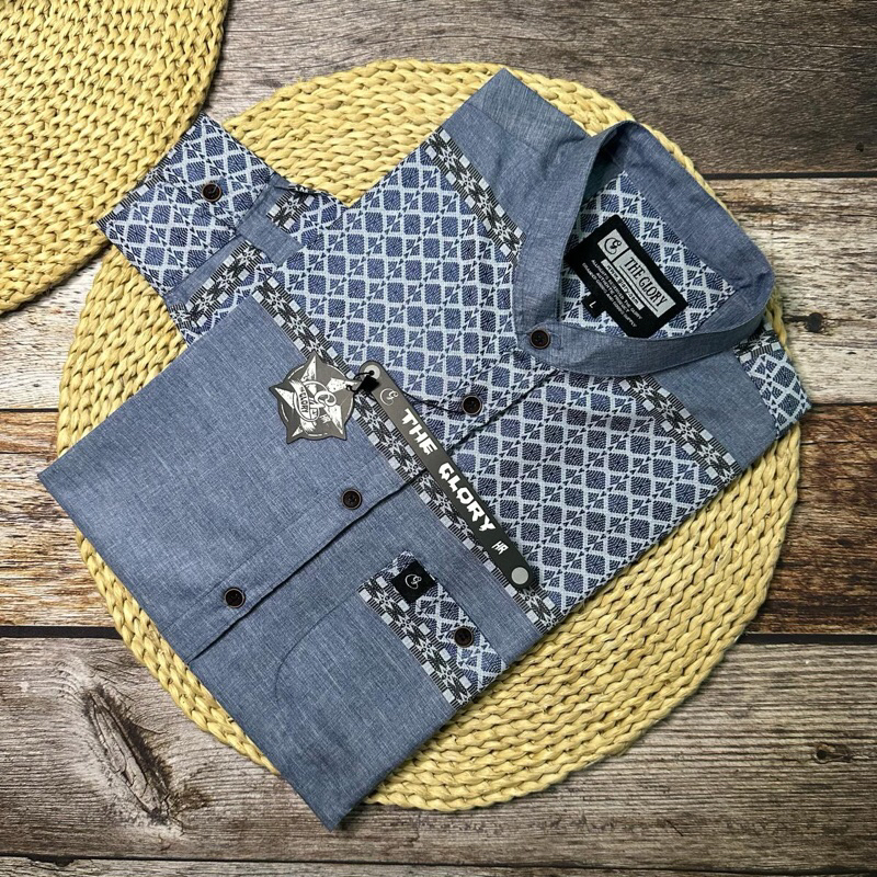 KEMEJA KOKO PRIA LENGAN PANJANG MODEL 12