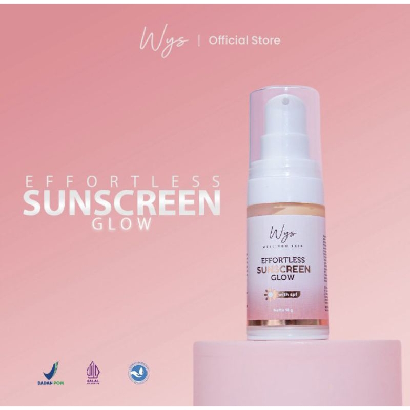 EFFORTLESS SUNSCREEN GLOW WYS
