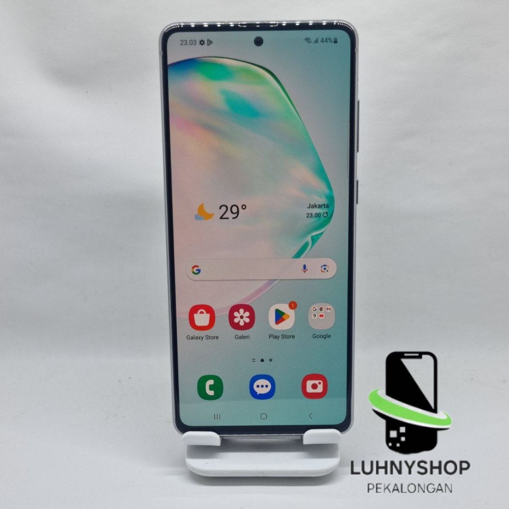 Samsung Note 10 Lite 128GB Ram 8gb Seken Second Android Murah