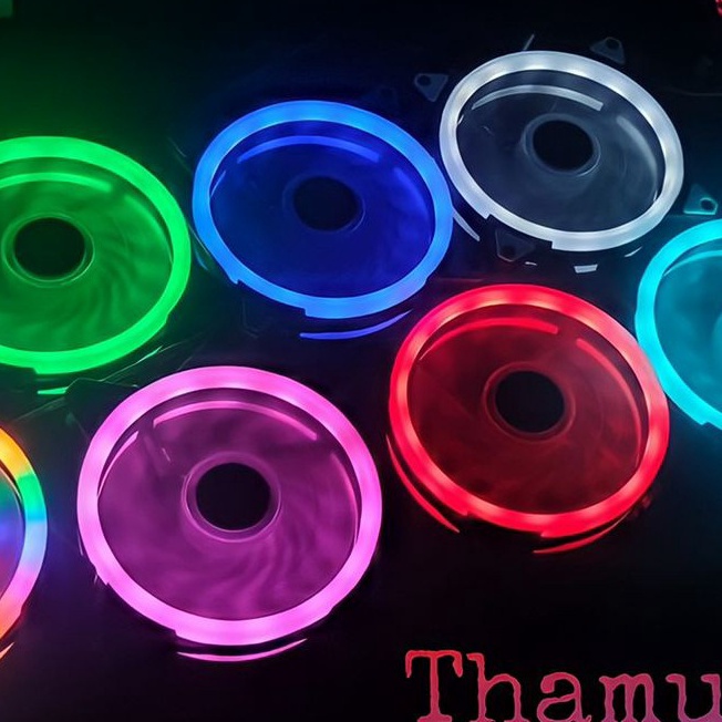 XG34448 XBT Fan Casing 12CM LED RING  Fan Case XB112 ORI