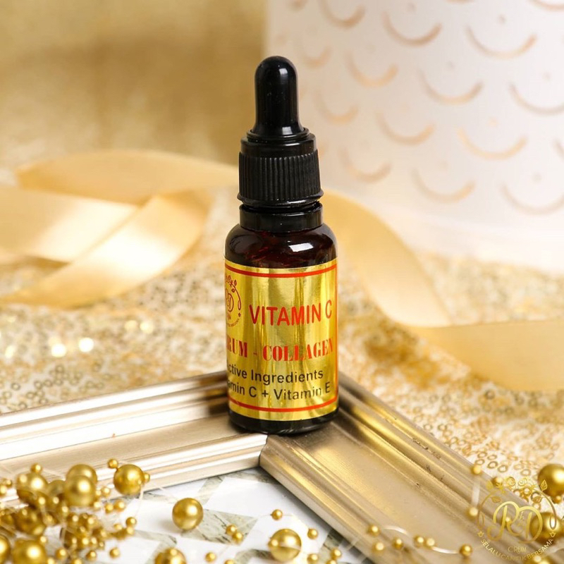 Serum Vit C Collagen Rde Glow