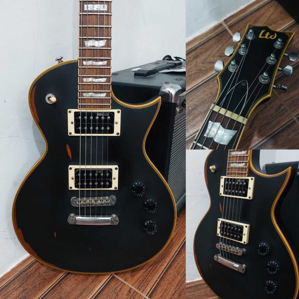 LTD EC 256 Black Relic Series (2nd)